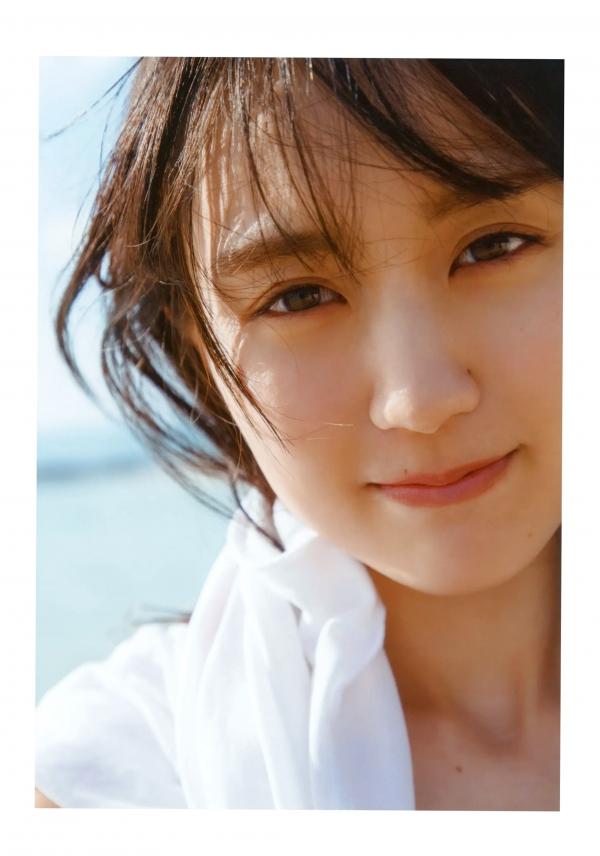    賀喜遥香 - まっさら [117P] 纯白比基尼海滩度假与都市清新街拍写真第35张图片