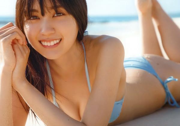    賀喜遥香 - まっさら [117P] 纯白比基尼海滩度假与都市清新街拍写真第39张图片
