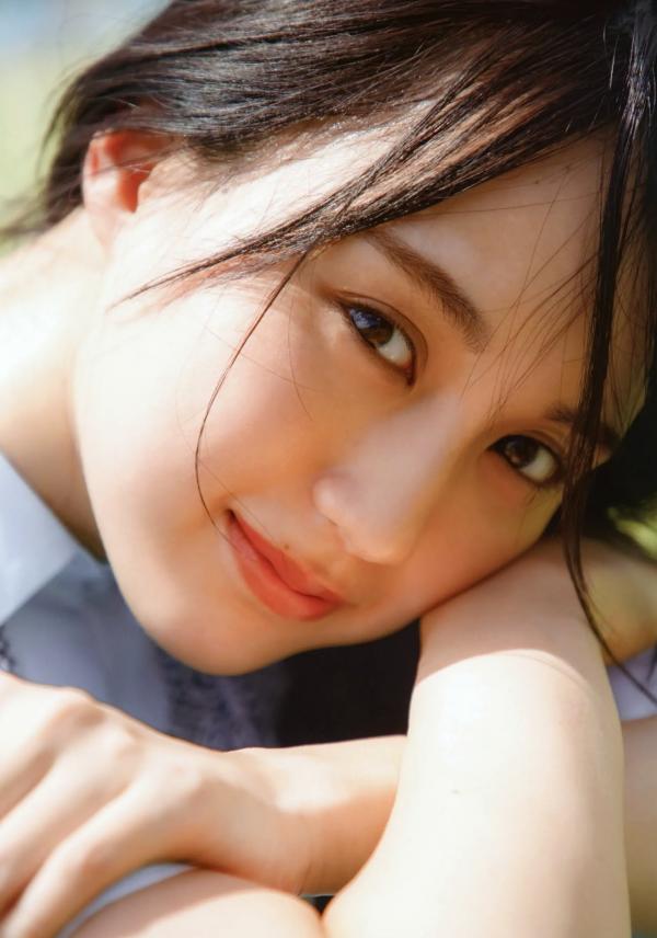    賀喜遥香 - まっさら [117P] 纯白比基尼海滩度假与都市清新街拍写真第41张图片