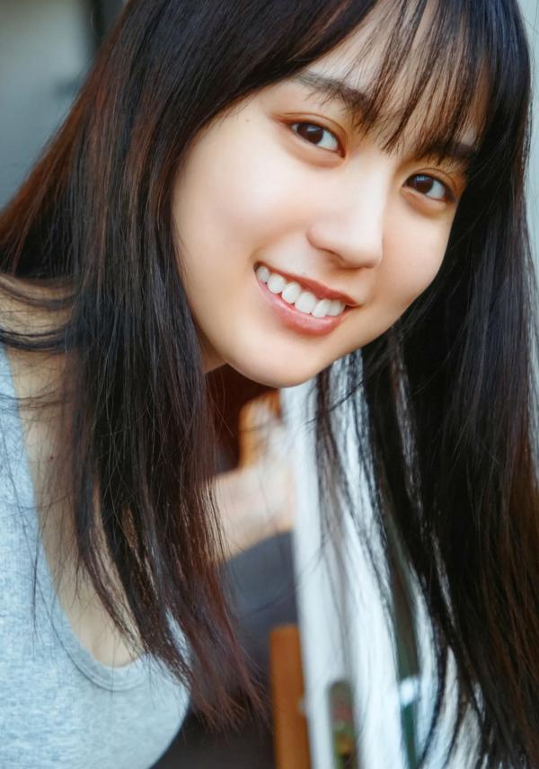    賀喜遥香 - まっさら [117P] 纯白比基尼海滩度假与都市清新街拍写真第51张图片