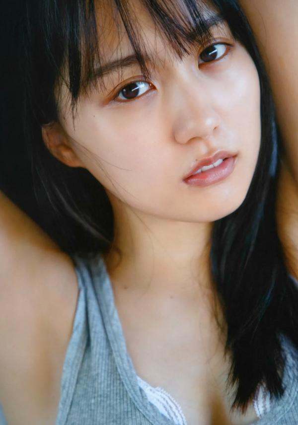    賀喜遥香 - まっさら [117P] 纯白比基尼海滩度假与都市清新街拍写真第53张图片