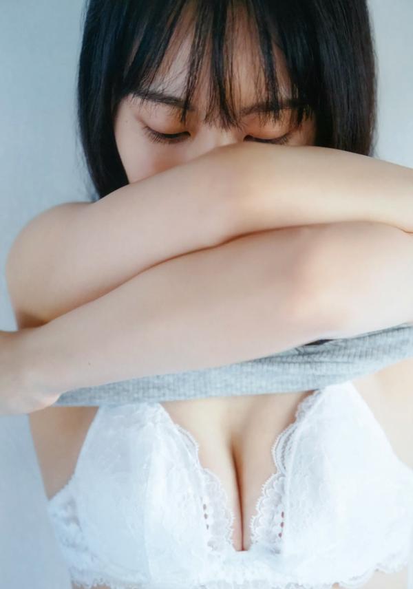    賀喜遥香 - まっさら [117P] 纯白比基尼海滩度假与都市清新街拍写真第54张图片