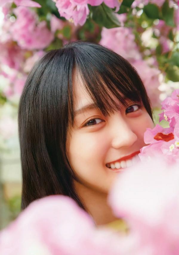    賀喜遥香 - まっさら [117P] 纯白比基尼海滩度假与都市清新街拍写真第59张图片