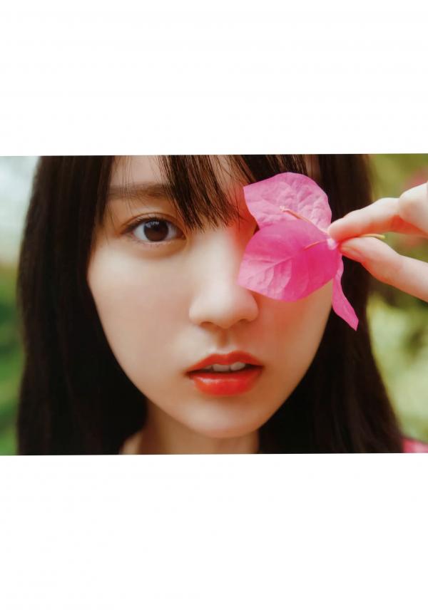    賀喜遥香 - まっさら [117P] 纯白比基尼海滩度假与都市清新街拍写真第60张图片
