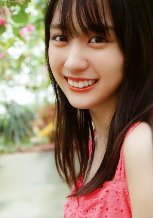    賀喜遥香 - まっさら [117P] 纯白比基尼海滩度假与都市清新街拍写真第61张图片