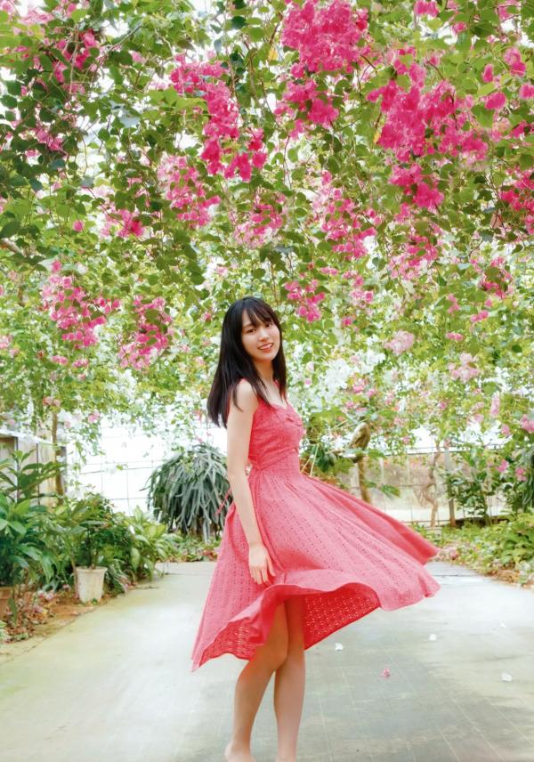    賀喜遥香 - まっさら [117P] 纯白比基尼海滩度假与都市清新街拍写真第62张图片