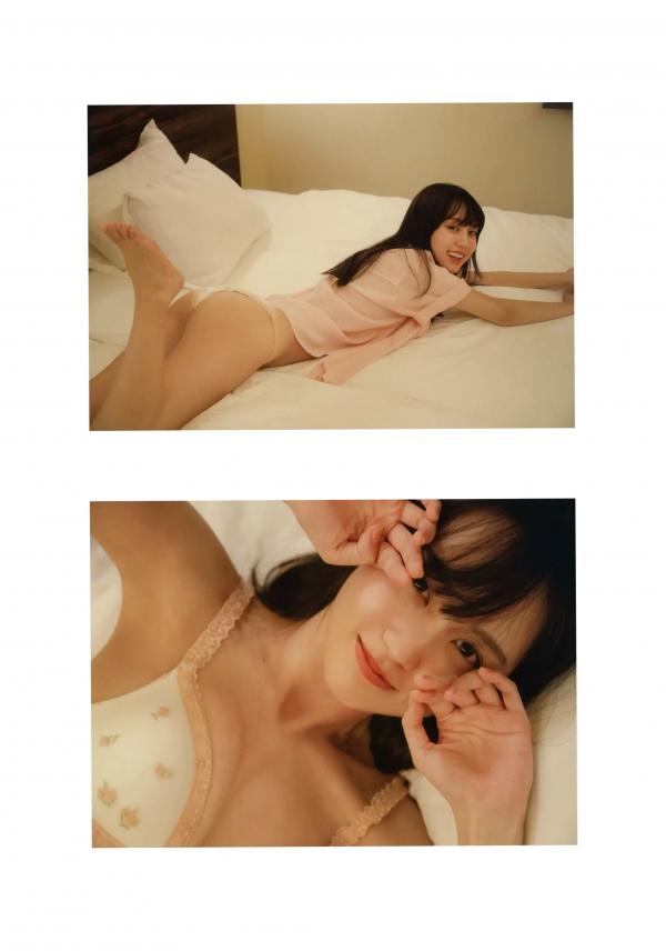    賀喜遥香 - まっさら [117P] 纯白比基尼海滩度假与都市清新街拍写真第78张图片