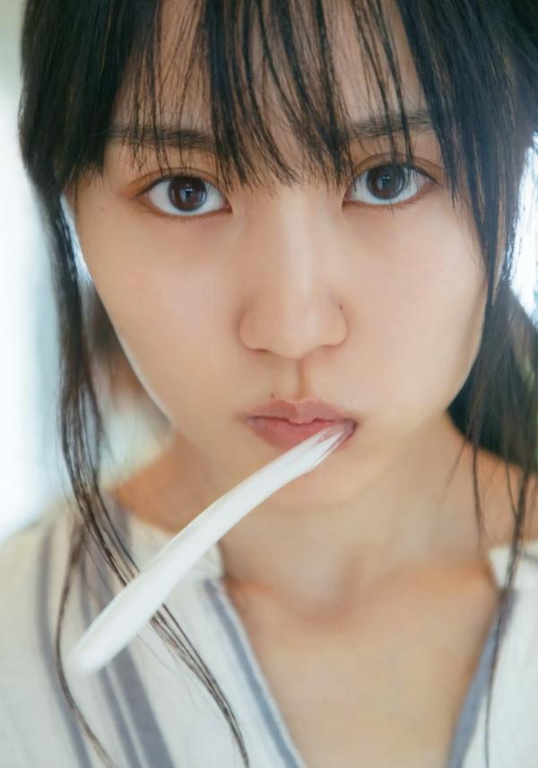    賀喜遥香 - まっさら [117P] 纯白比基尼海滩度假与都市清新街拍写真第82张图片