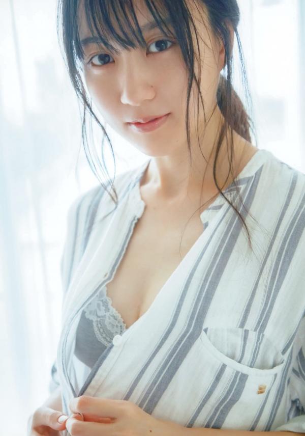    賀喜遥香 - まっさら [117P] 纯白比基尼海滩度假与都市清新街拍写真第84张图片