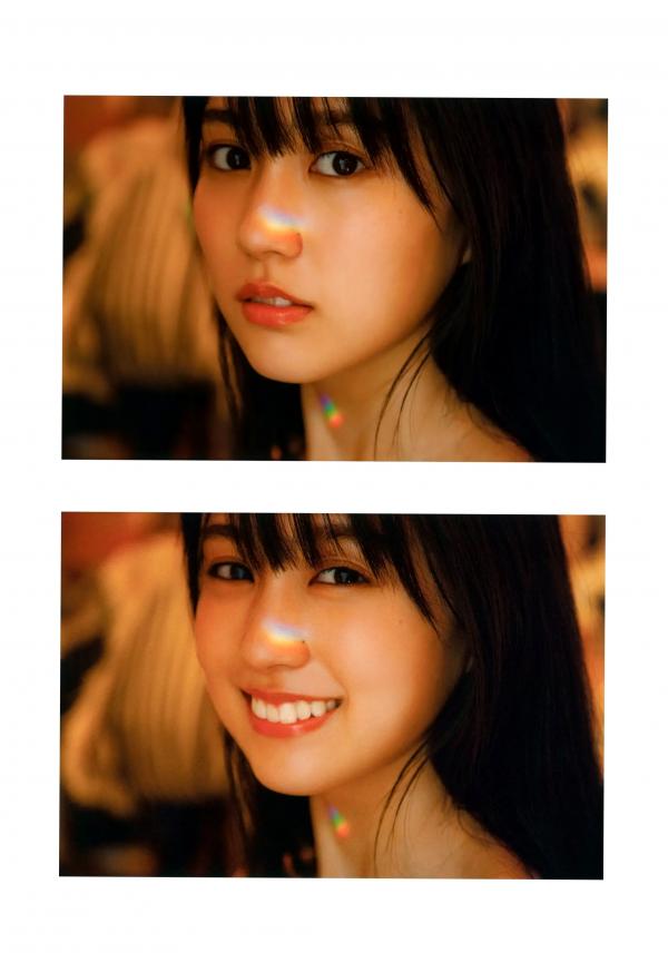    賀喜遥香 - まっさら [117P] 纯白比基尼海滩度假与都市清新街拍写真第94张图片