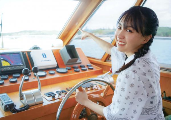    賀喜遥香 - まっさら [117P] 纯白比基尼海滩度假与都市清新街拍写真第99张图片