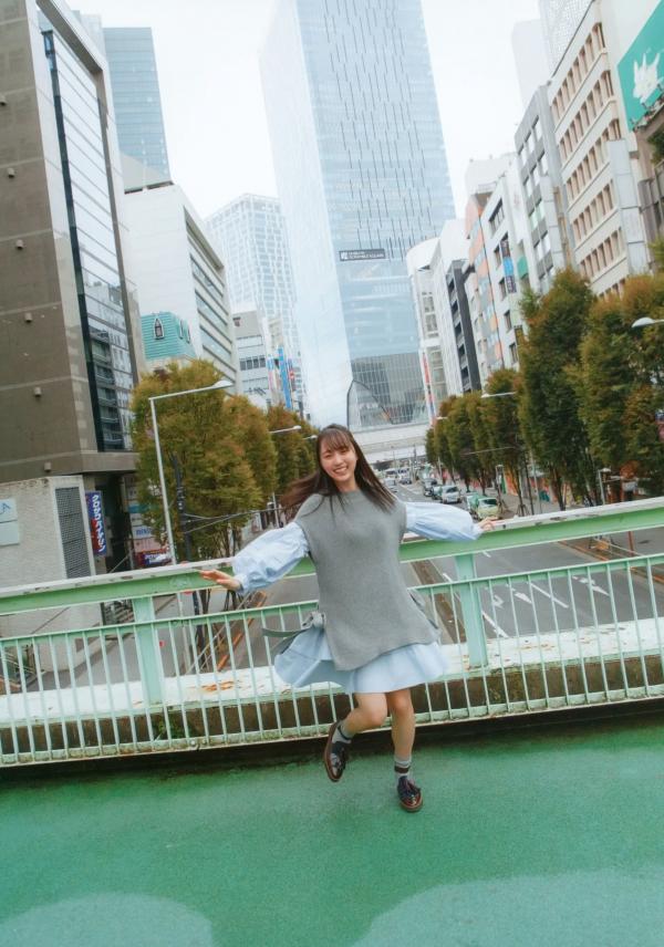    賀喜遥香 - まっさら [117P] 纯白比基尼海滩度假与都市清新街拍写真第101张图片