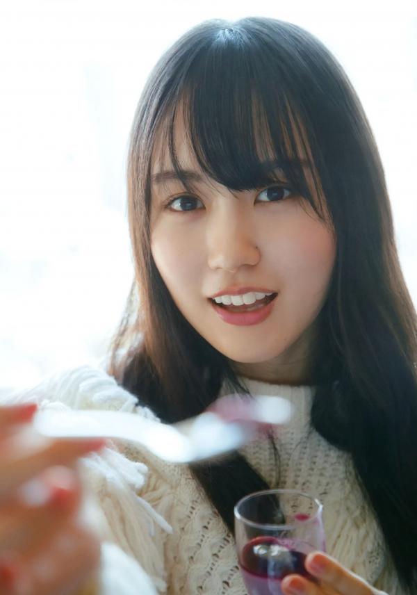    賀喜遥香 - まっさら [117P] 纯白比基尼海滩度假与都市清新街拍写真第103张图片