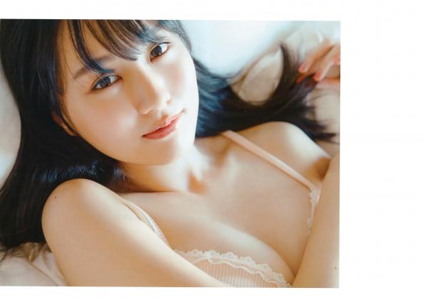    賀喜遥香 - まっさら [117P] 纯白比基尼海滩度假与都市清新街拍写真第109张图片
