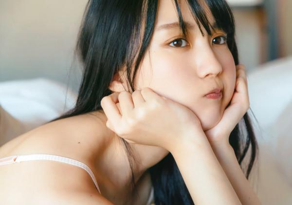    賀喜遥香 - まっさら [117P] 纯白比基尼海滩度假与都市清新街拍写真第110张图片