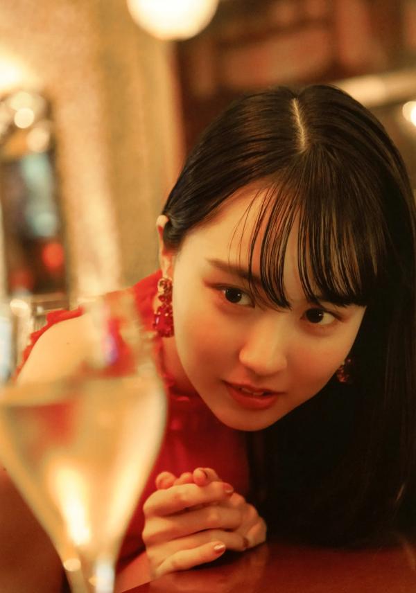    賀喜遥香 - まっさら [117P] 纯白比基尼海滩度假与都市清新街拍写真第114张图片