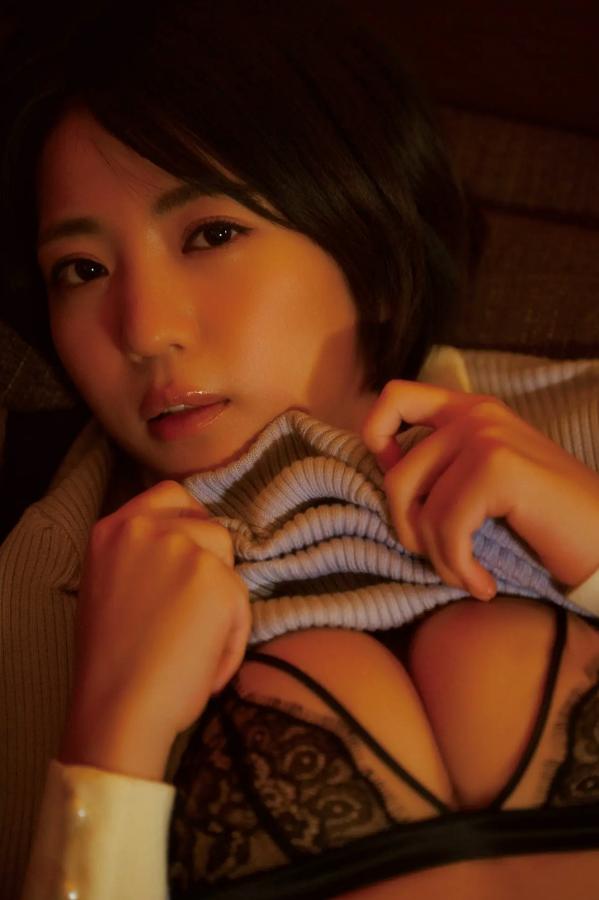   佐々木萌香 Sweet Perfume 清新性感内衣私房照 湿身诱惑写真[40P]第7张图片