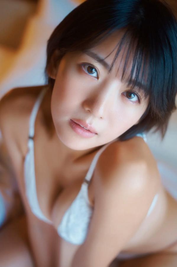   佐々木萌香 Sweet Perfume 清新性感内衣私房照 湿身诱惑写真[40P]第25张图片