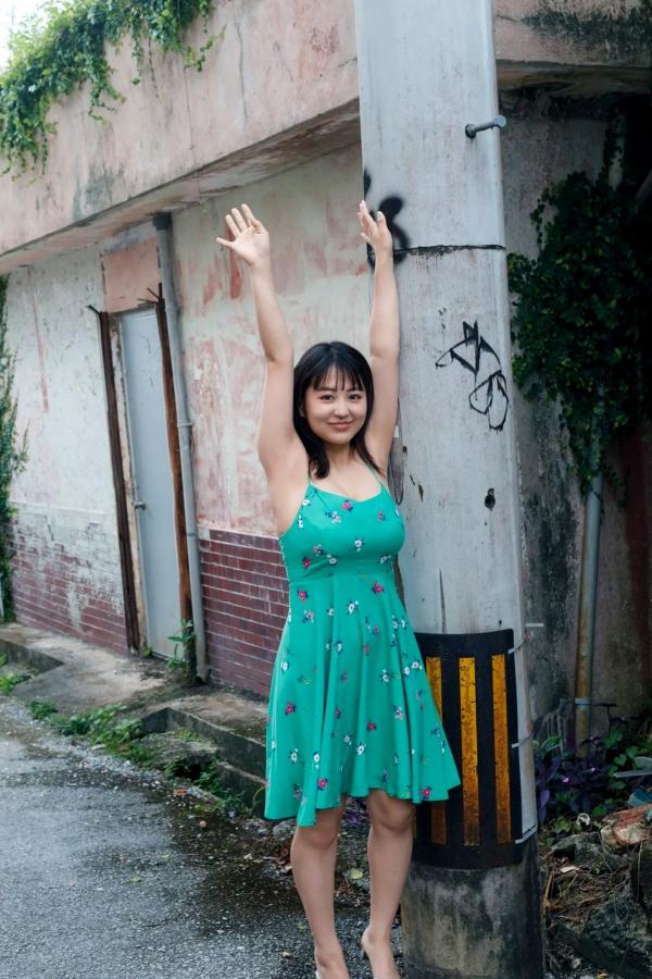   福井梨莉華 - 阳光比基尼与清纯性感写真 [38P]第33张图片
