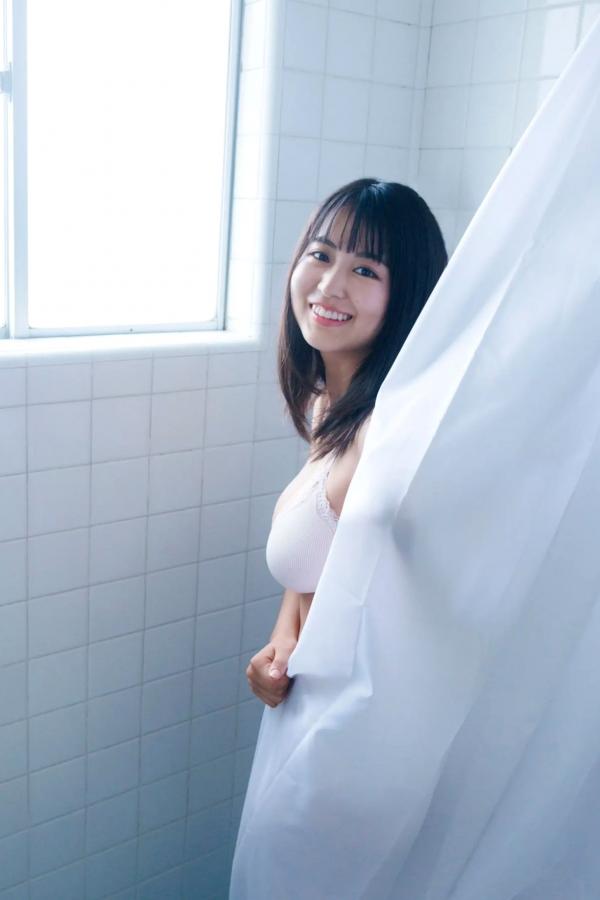   福井梨莉華 - 阳光比基尼与清纯性感写真 [38P]第38张图片