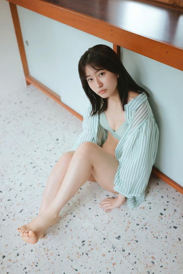   斉藤里奈 - Clear [59P] 日本清新家居内衣写真 清纯治愈私房照第13张图片