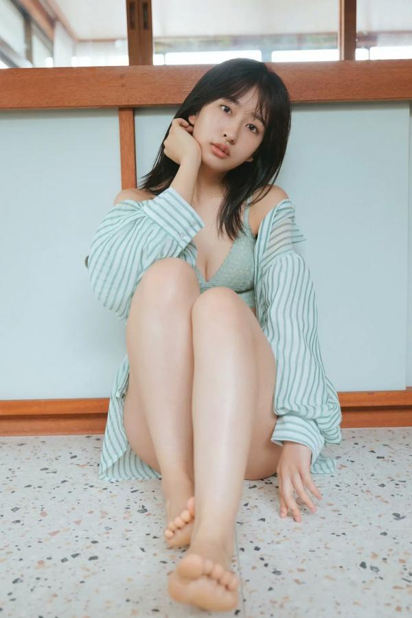   斉藤里奈 - Clear [59P] 日本清新家居内衣写真 清纯治愈私房照第14张图片