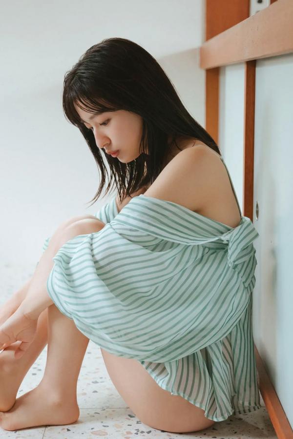   斉藤里奈 - Clear [59P] 日本清新家居内衣写真 清纯治愈私房照第18张图片