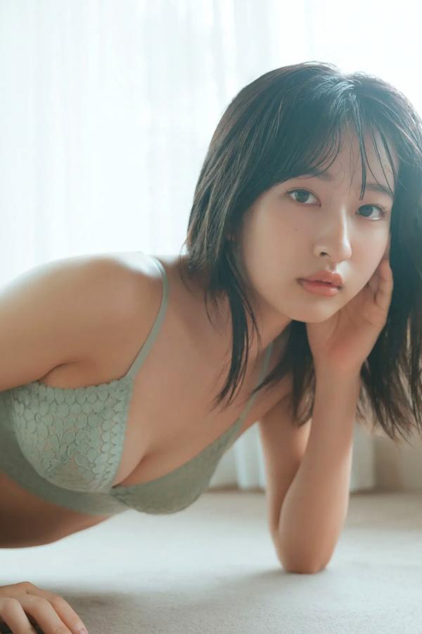   斉藤里奈 - Clear [59P] 日本清新家居内衣写真 清纯治愈私房照第33张图片