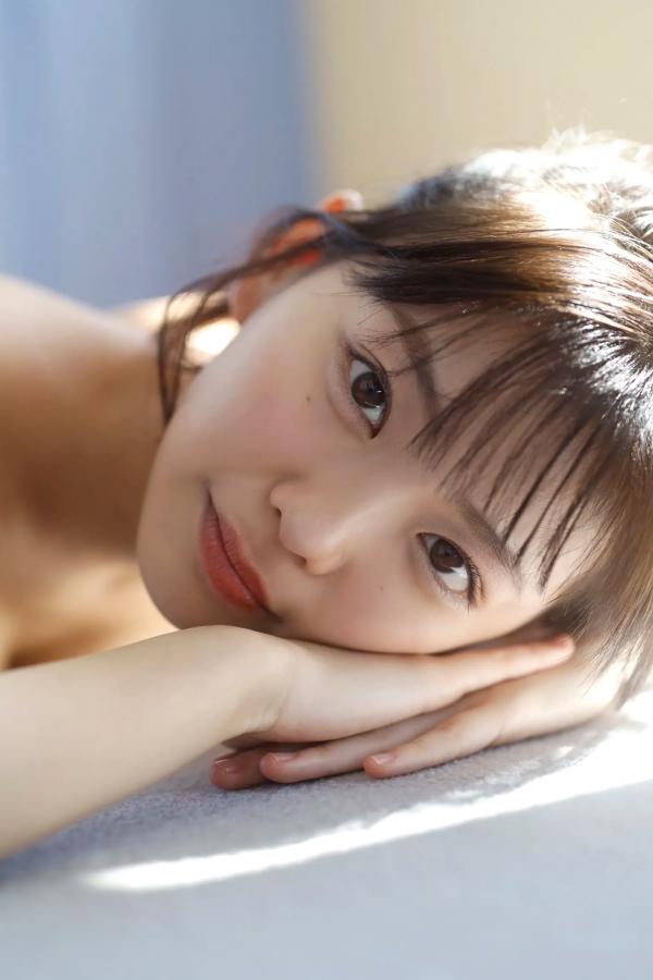   大熊杏優 - 阳光家居白色比基尼清纯性感写真[53P]第2张图片
