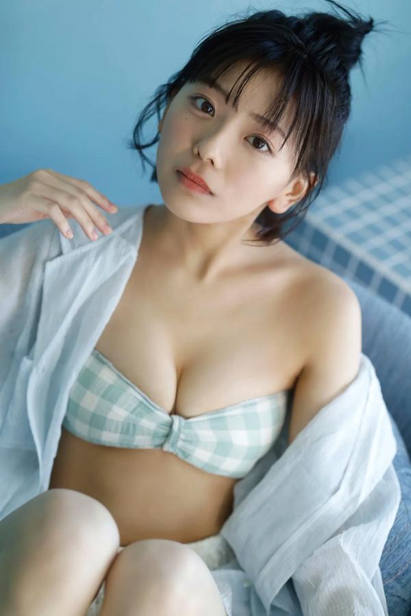   大熊杏優 - 阳光家居白色比基尼清纯性感写真[53P]第6张图片