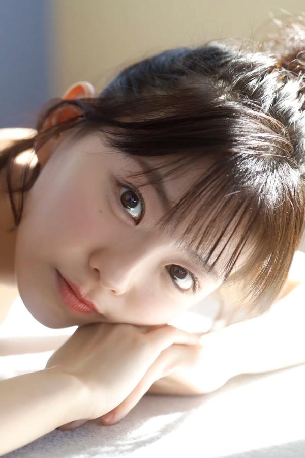   大熊杏優 - 阳光家居白色比基尼清纯性感写真[53P]第10张图片