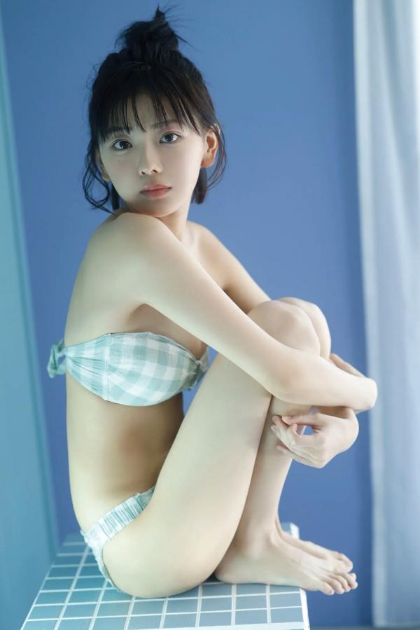   大熊杏優 - 阳光家居白色比基尼清纯性感写真[53P]第13张图片