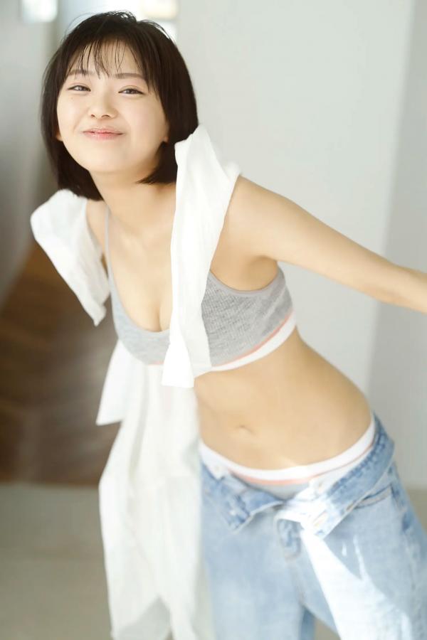   大熊杏優 - 阳光家居白色比基尼清纯性感写真[53P]第15张图片