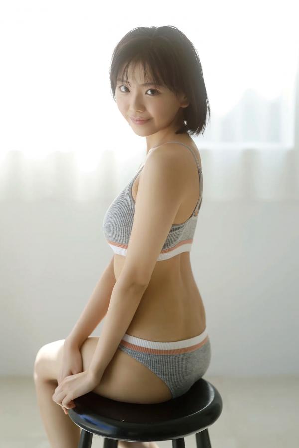   大熊杏優 - 阳光家居白色比基尼清纯性感写真[53P]第19张图片