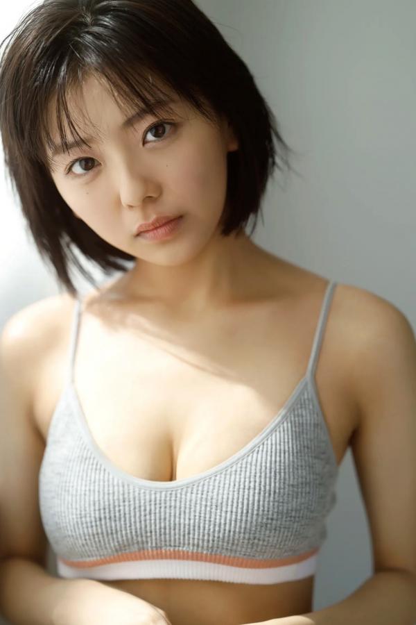   大熊杏優 - 阳光家居白色比基尼清纯性感写真[53P]第21张图片