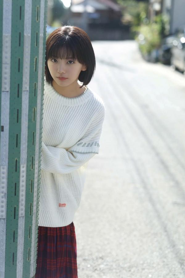   大熊杏優 - 阳光家居白色比基尼清纯性感写真[53P]第26张图片