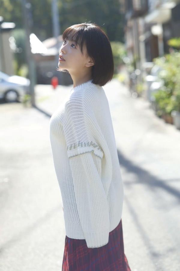   大熊杏優 - 阳光家居白色比基尼清纯性感写真[53P]第28张图片