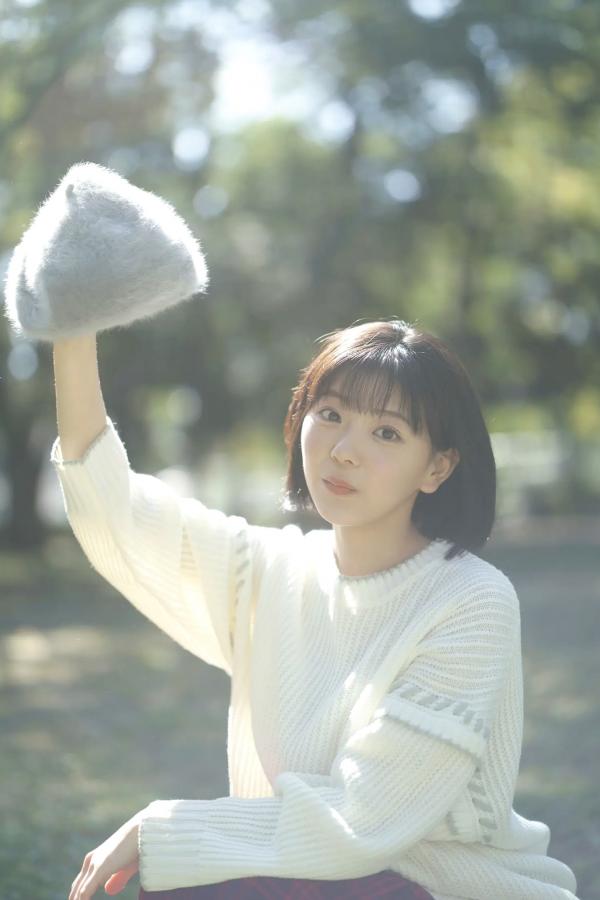   大熊杏優 - 阳光家居白色比基尼清纯性感写真[53P]第31张图片