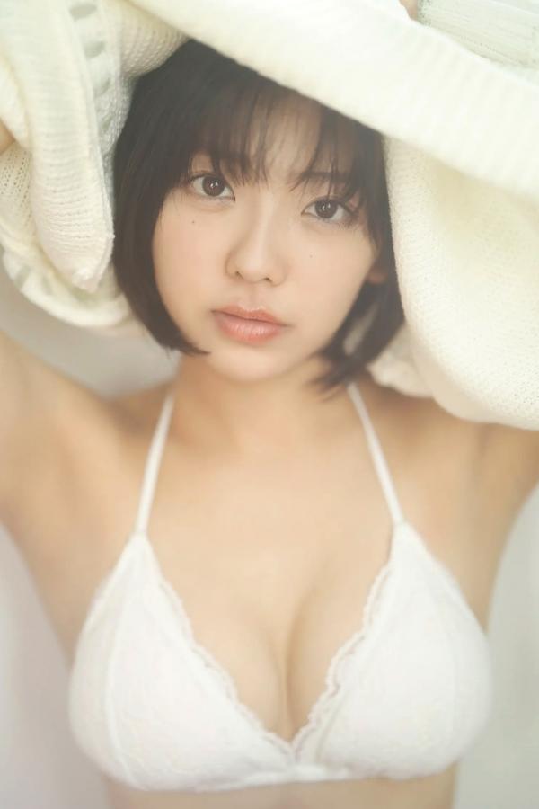   大熊杏優 - 阳光家居白色比基尼清纯性感写真[53P]第36张图片