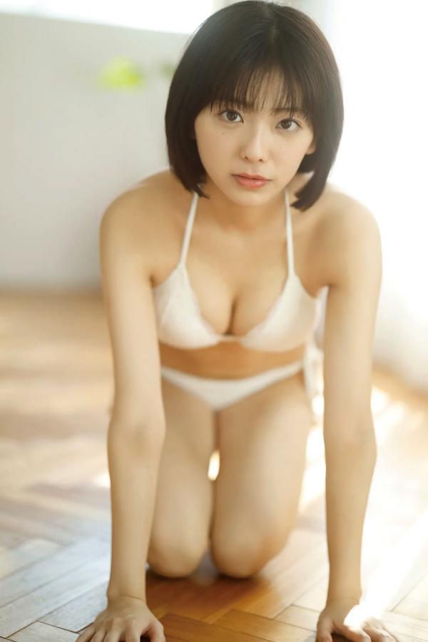   大熊杏優 - 阳光家居白色比基尼清纯性感写真[53P]第44张图片