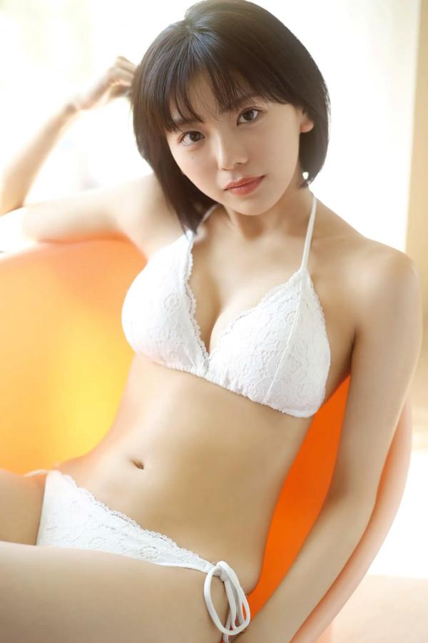   大熊杏優 - 阳光家居白色比基尼清纯性感写真[53P]第48张图片