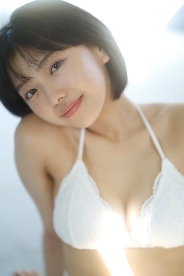   大熊杏優 - 阳光家居白色比基尼清纯性感写真[53P]第52张图片