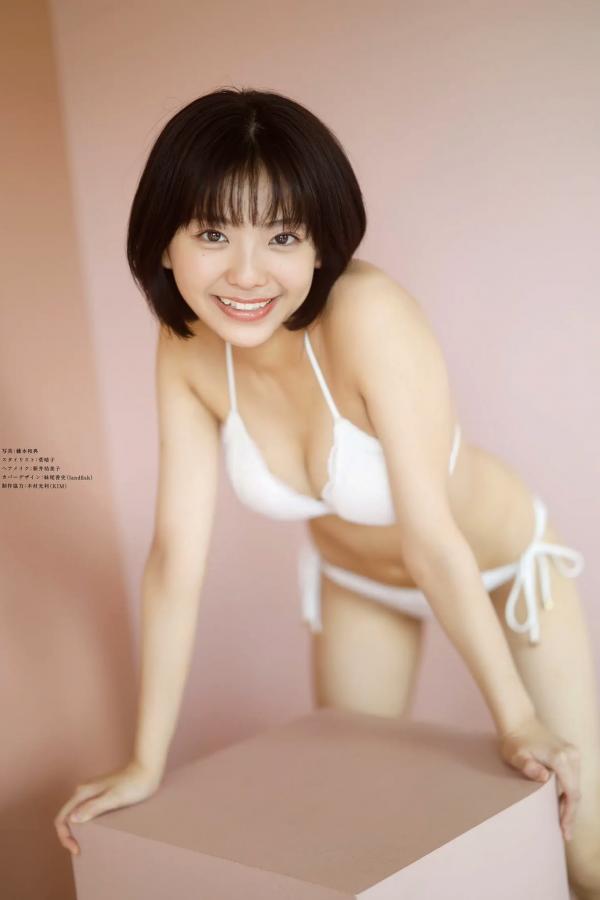   大熊杏優 - 阳光家居白色比基尼清纯性感写真[53P]第53张图片