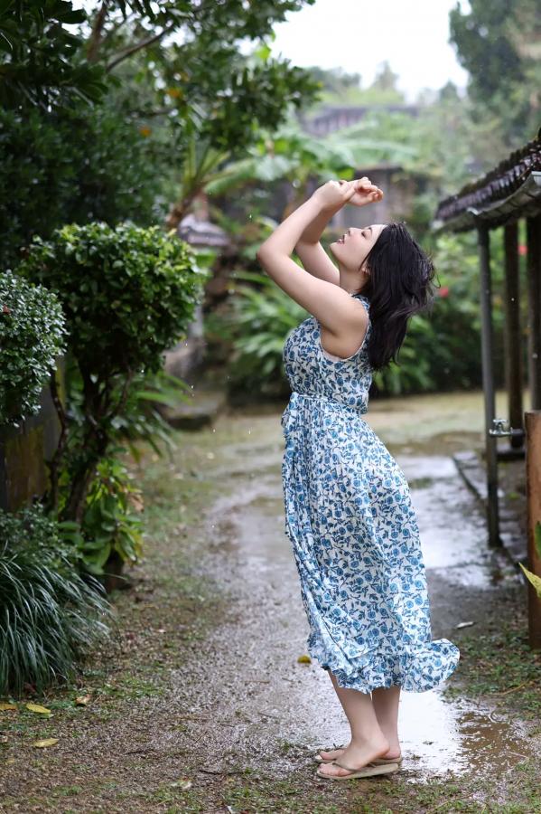 風吹ケイ 風吹惠 風吹ケイ - 幕開-序- [50P] 日本极品女神海边比基尼与美胸私房写真第47张图片