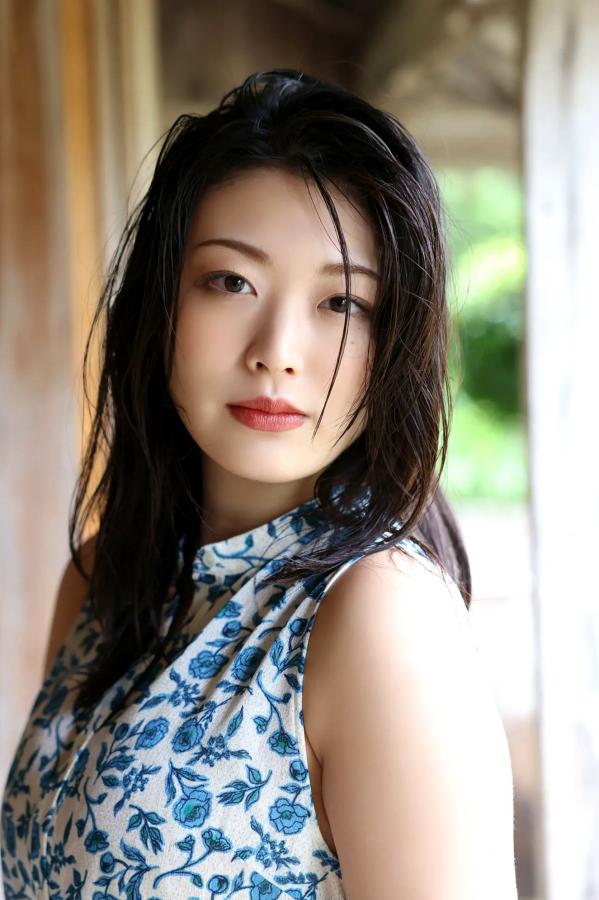 風吹ケイ 風吹惠 風吹ケイ - 幕開-序- [50P] 日本极品女神海边比基尼与美胸私房写真第50张图片