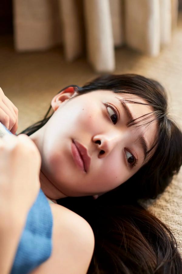   紫藤るい - せんせい、あのね。[58P] 日本日系性感家居泳装写真第4张图片