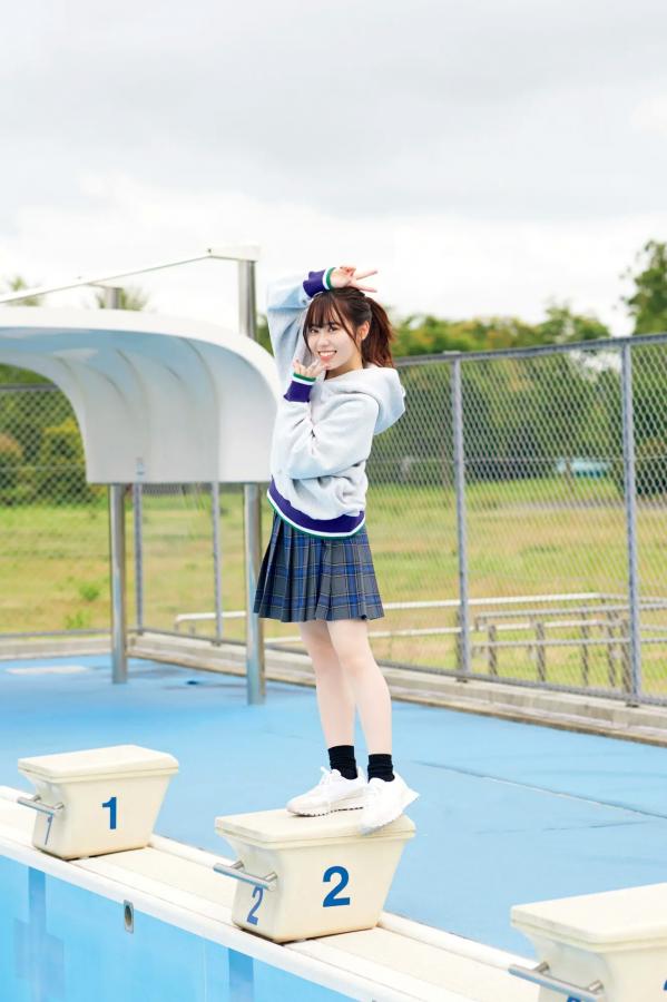    伊達さゆり写真集《あしあと》：清纯治愈系家居与沙滩戏水写真 [109P]第2张图片