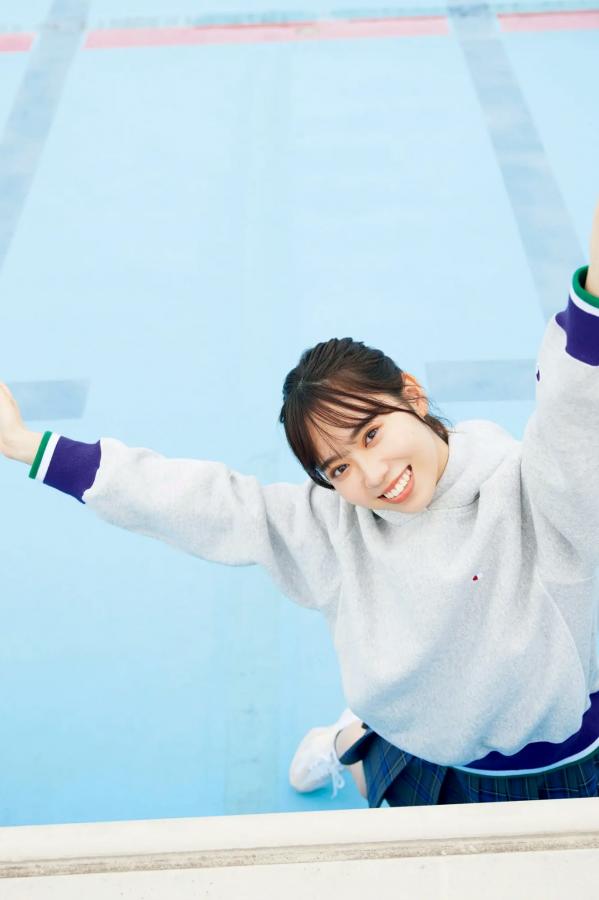    伊達さゆり写真集《あしあと》：清纯治愈系家居与沙滩戏水写真 [109P]第4张图片