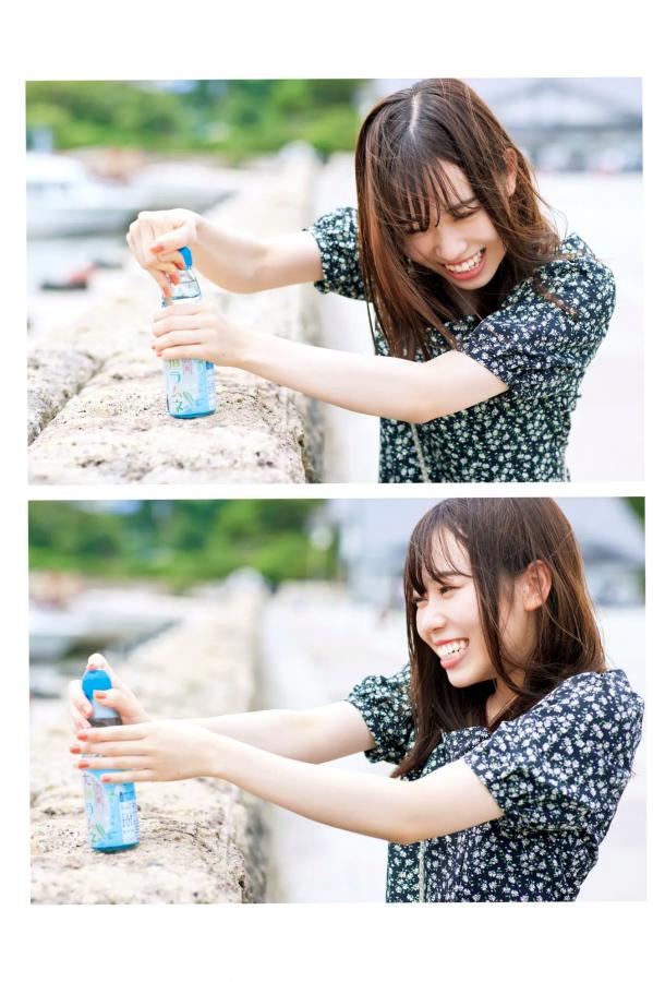    伊達さゆり写真集《あしあと》：清纯治愈系家居与沙滩戏水写真 [109P]第19张图片
