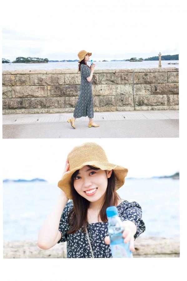    伊達さゆり写真集《あしあと》：清纯治愈系家居与沙滩戏水写真 [109P]第20张图片